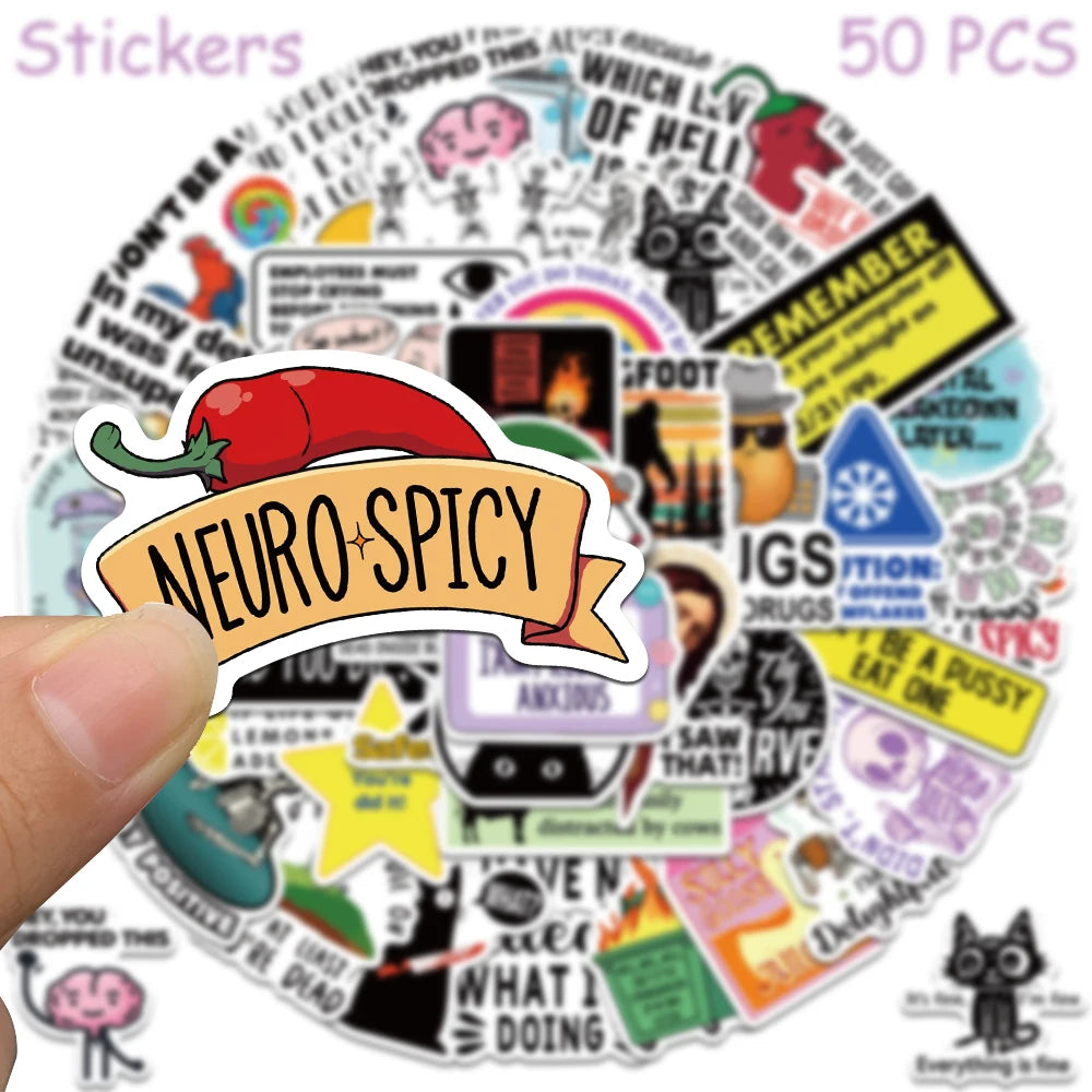 Snarky MEME Stickers