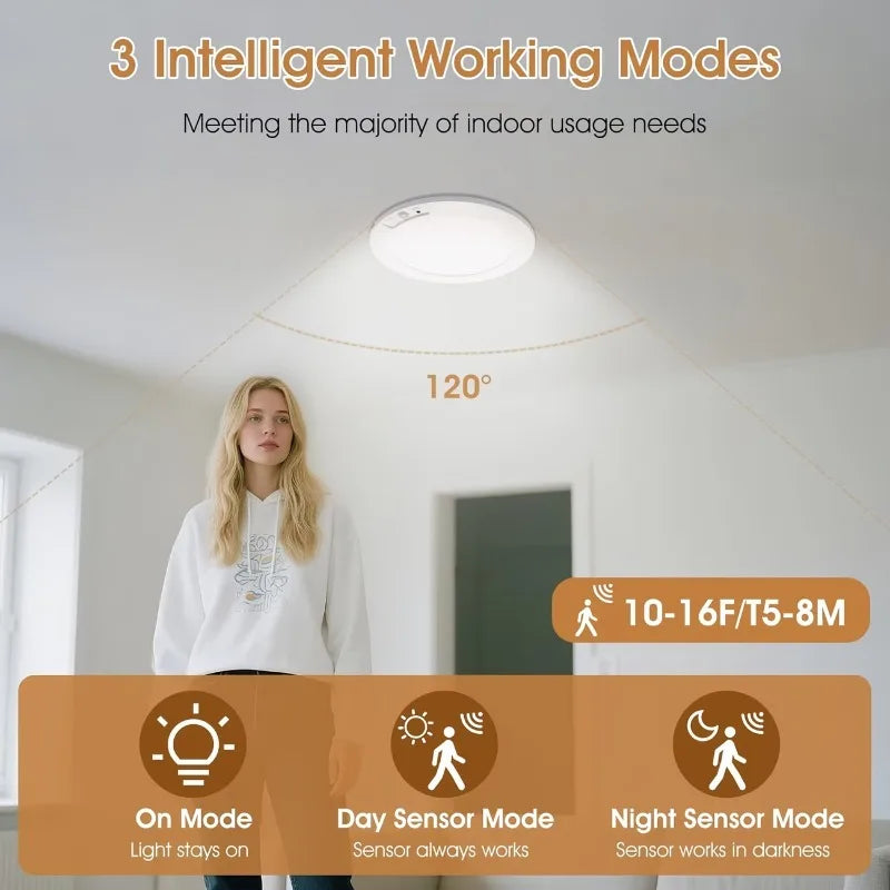Magnetic Wireless Ceiling Light