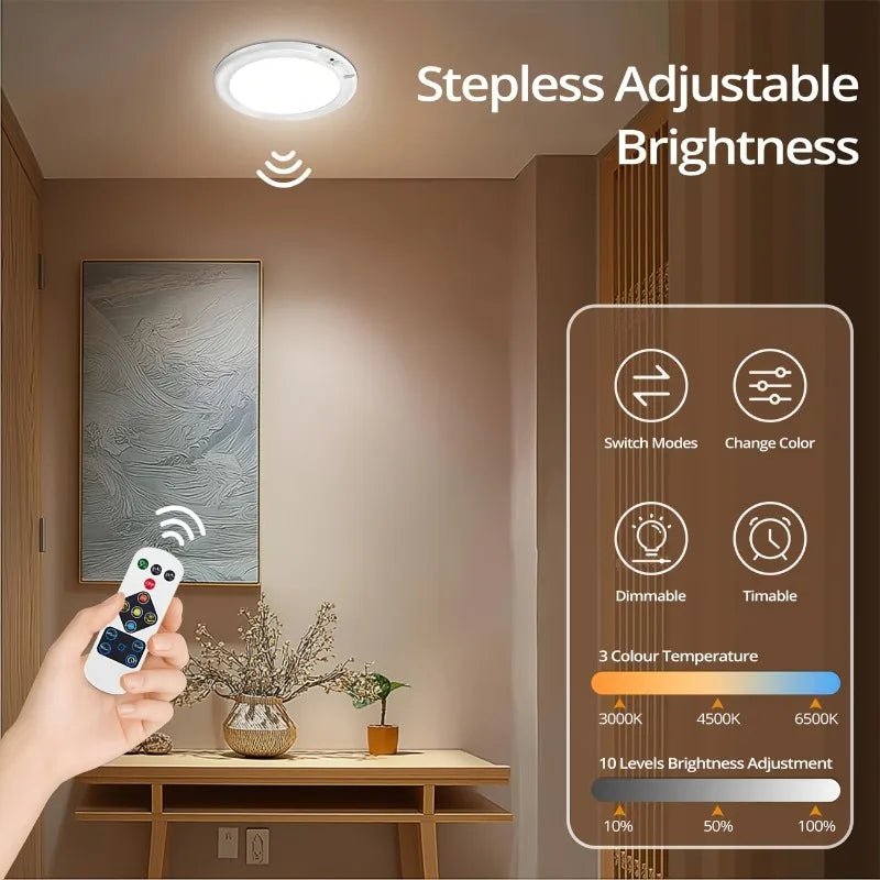 Magnetic Wireless Ceiling Light