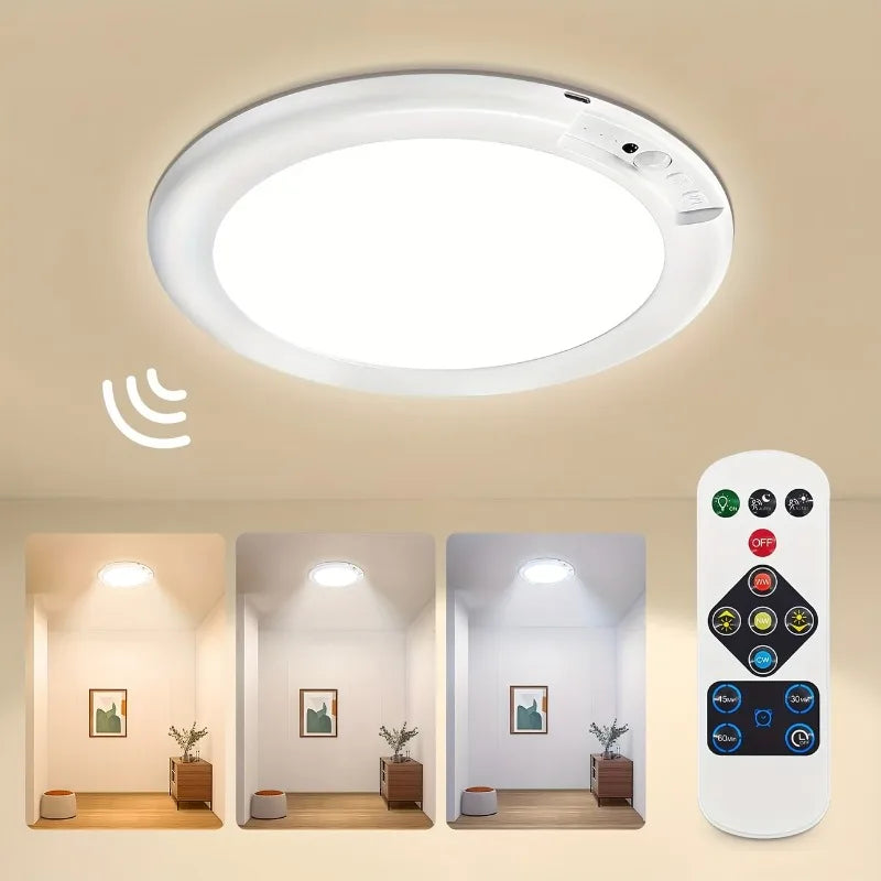 Magnetic Wireless Ceiling Light