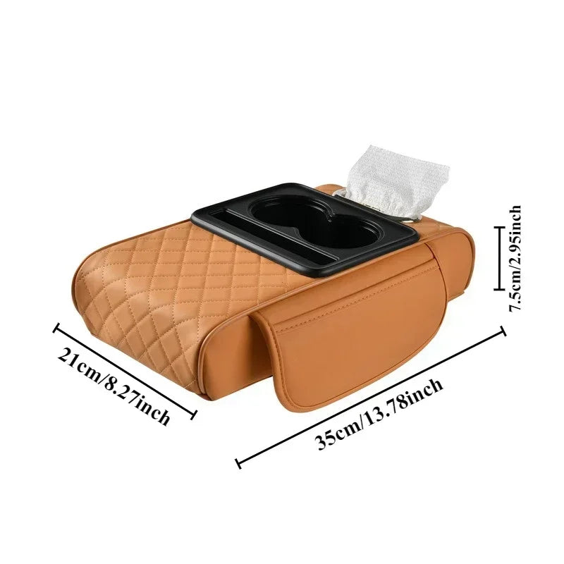 Niftio No-Spill Console Organizer