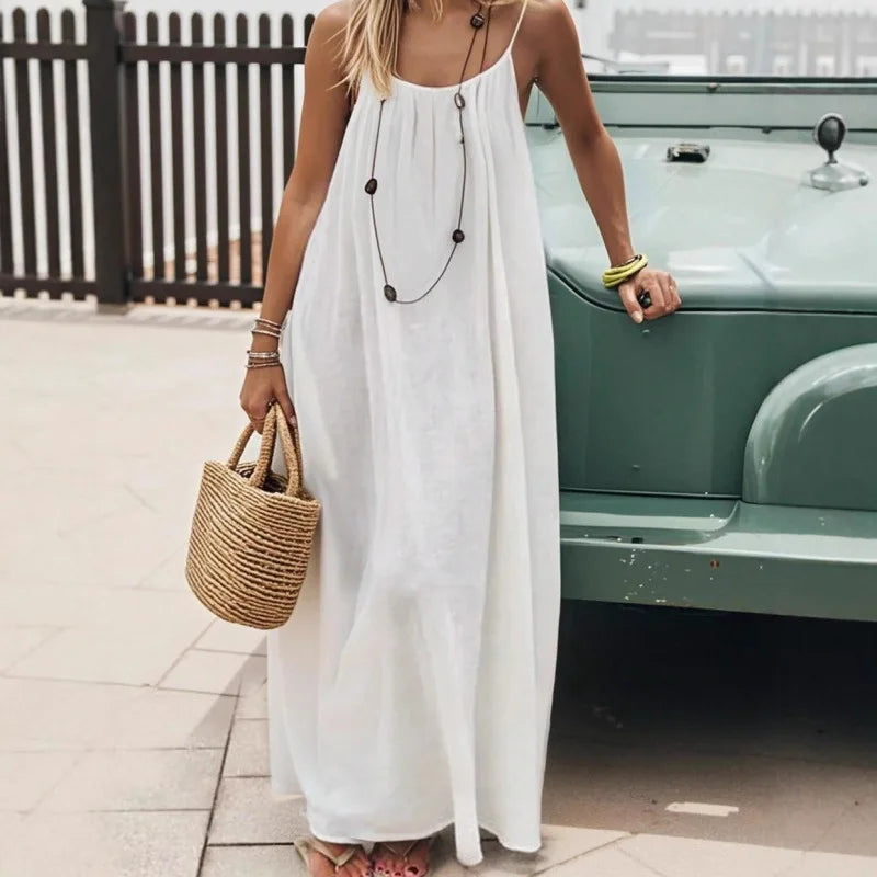 Backless Cami Dress