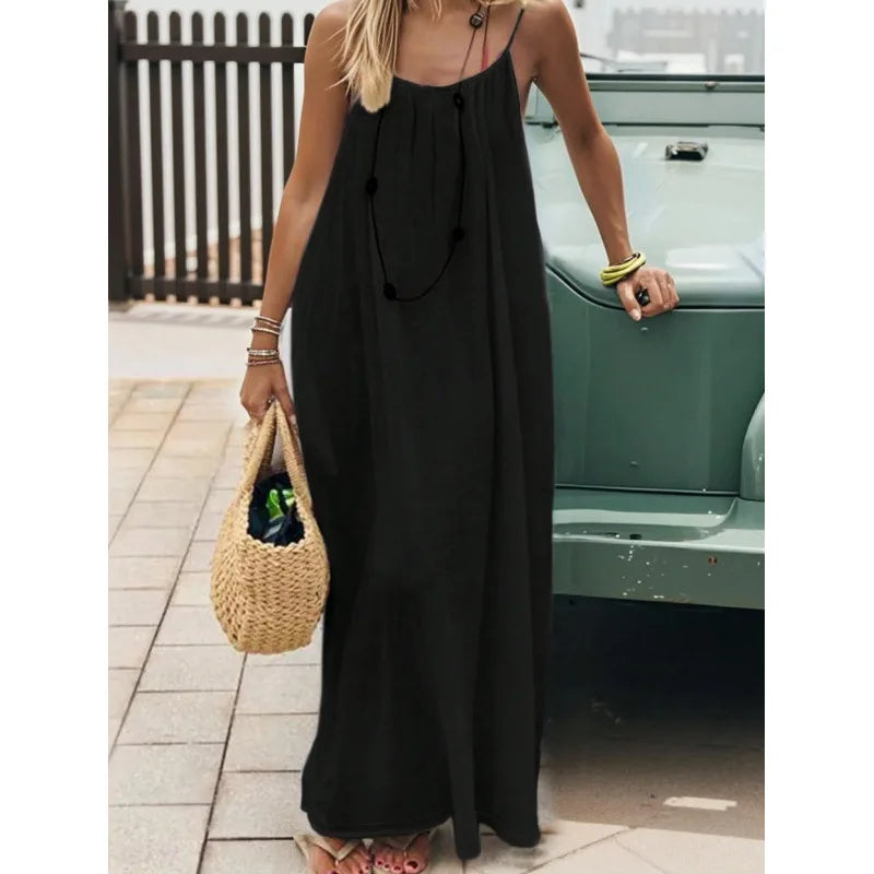 Backless Cami Dress