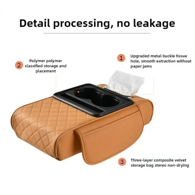 Niftio No-Spill Console Organizer