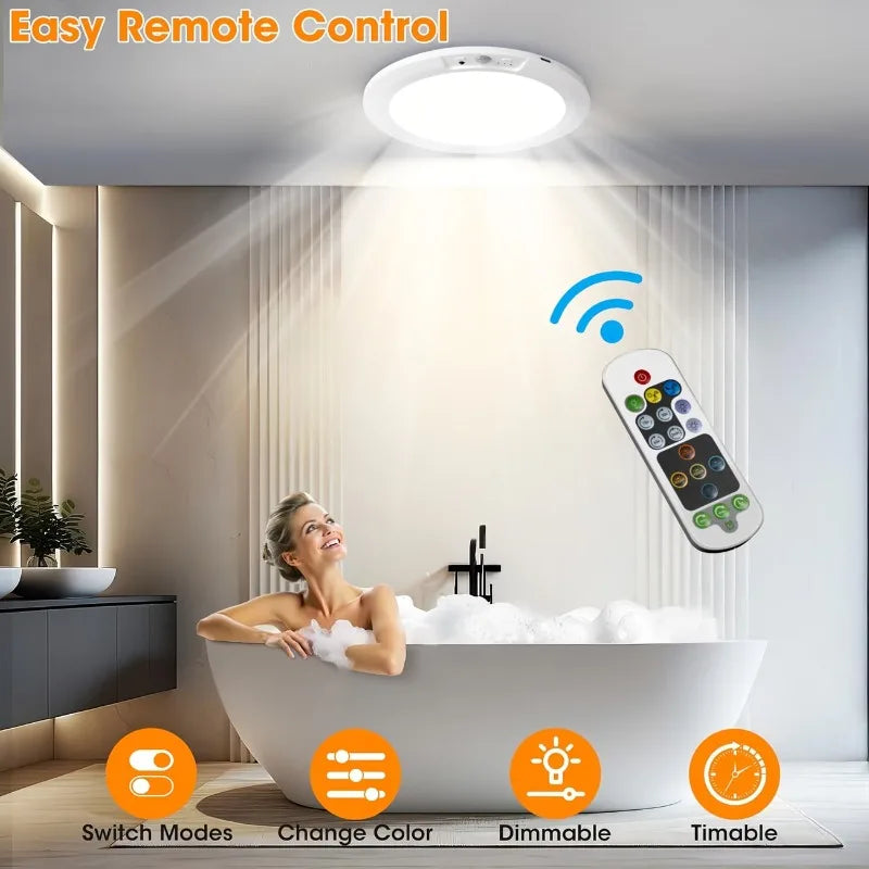 Magnetic Wireless Ceiling Light