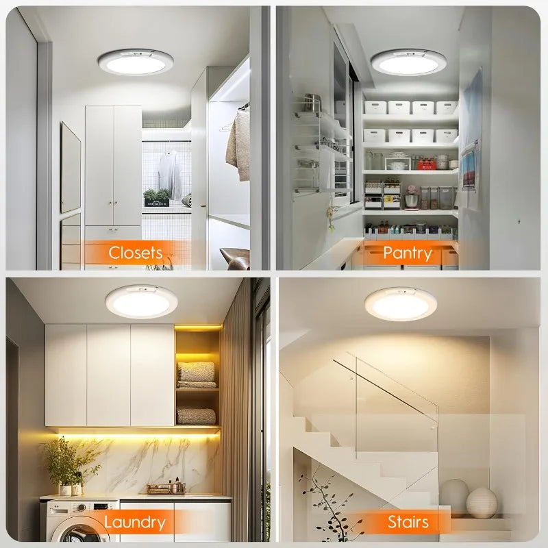 Magnetic Wireless Ceiling Light